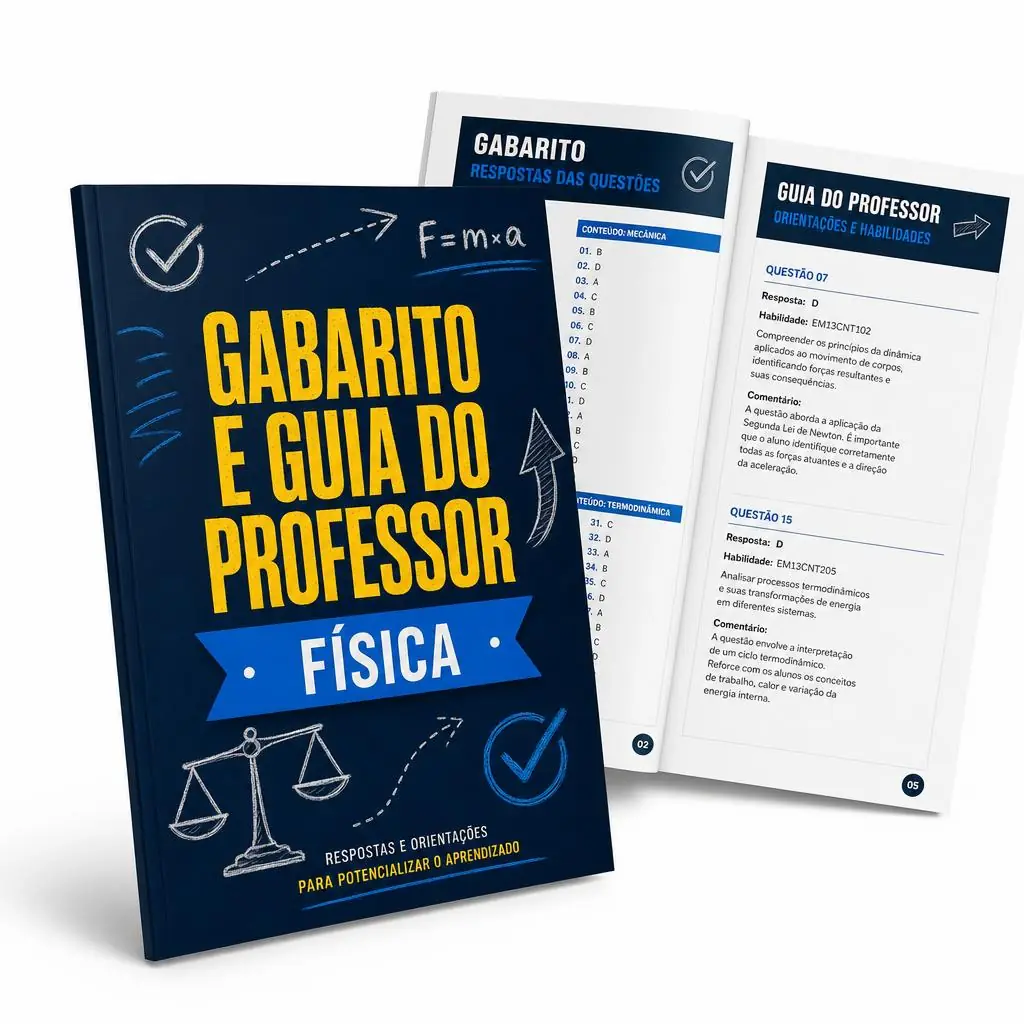 Gabarito e Guia do Professor