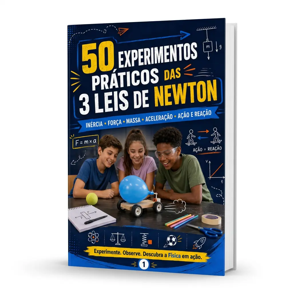 Plano Básico — 50 Experimentos Práticos das Leis de Newton
